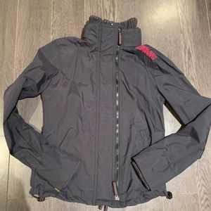 Super Dry Wind Breaker Lightweight Shell Jacket